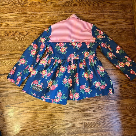 Matilda Jane Brilliant Daydream Down Came The Raincoat SIZE Girls size 12 NWOT - Picture 2 of 9